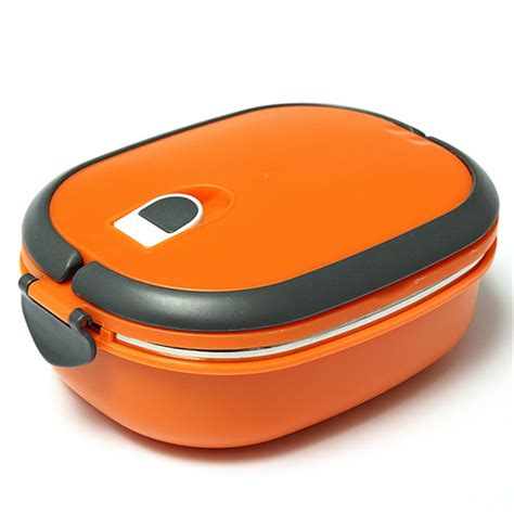 snack box stainless steel|insulated stainless steel lunch box.